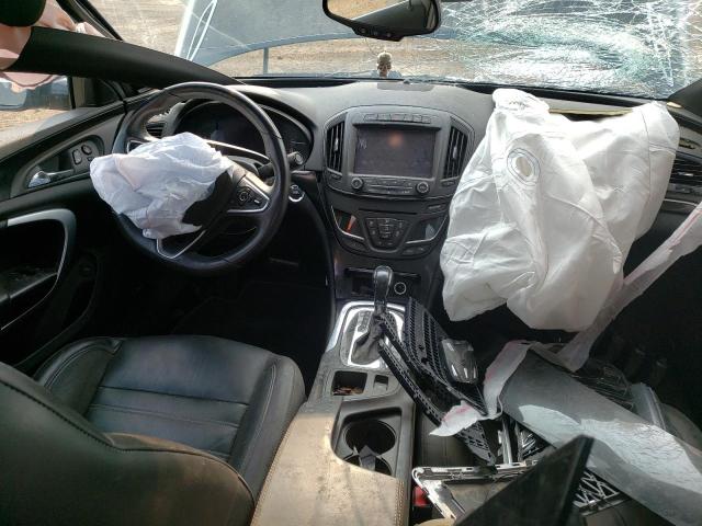 2G4GV5GX0G9114527 - 2016 BUICK REGAL GS Графитовый фото 8