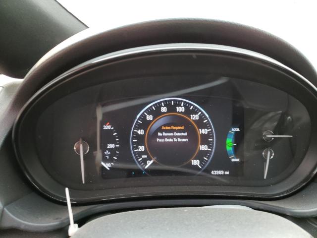 2G4GV5GX0G9114527 - 2016 BUICK REGAL GS Графитовый фото 9