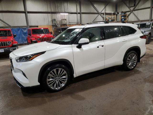 2020 TOYOTA HIGHLANDER PLATINUM, 