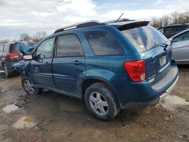 2CKDL63F376038652 - 2007 PONTIAC TORRENT BLUE photo 2