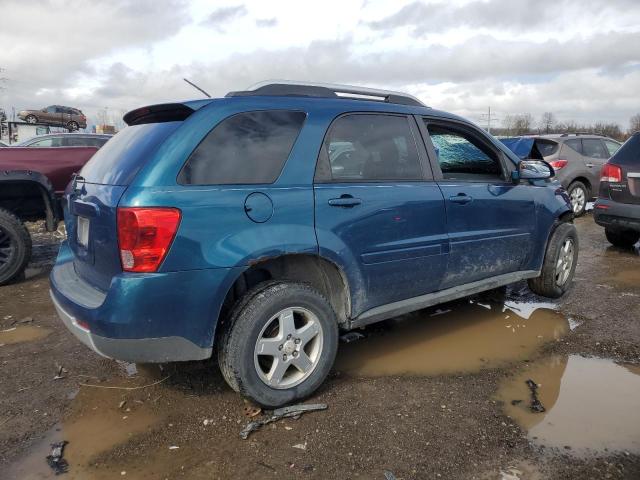 2CKDL63F376038652 - 2007 PONTIAC TORRENT BLUE photo 3