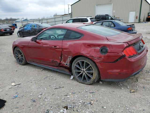 1FA6P8THXH5246743 - 2017 FORD MUSTANG MAROON photo 2