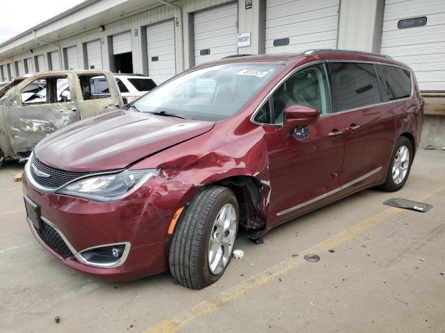 2C4RC1EG0HR608497 - 2017 CHRYSLER PACIFICA TOURING L PLUS BURGUNDY photo 1