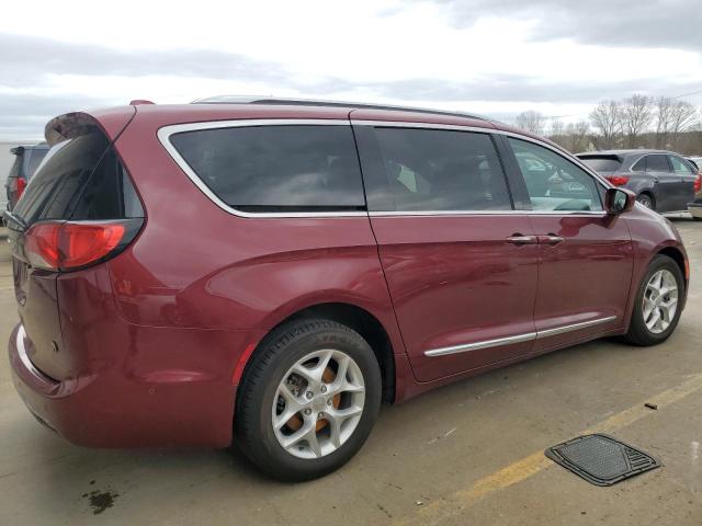 2C4RC1EG0HR608497 - 2017 CHRYSLER PACIFICA TOURING L PLUS BURGUNDY photo 3