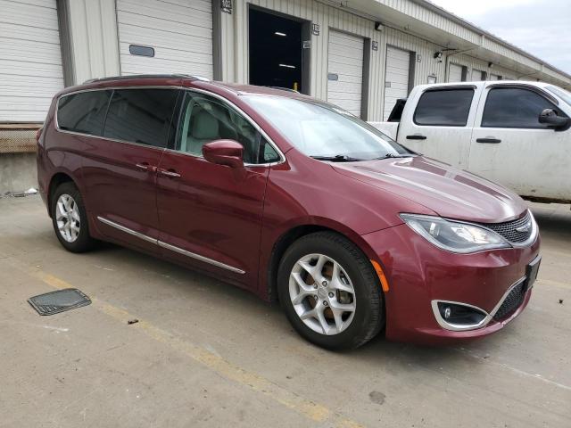 2C4RC1EG0HR608497 - 2017 CHRYSLER PACIFICA TOURING L PLUS BURGUNDY photo 4