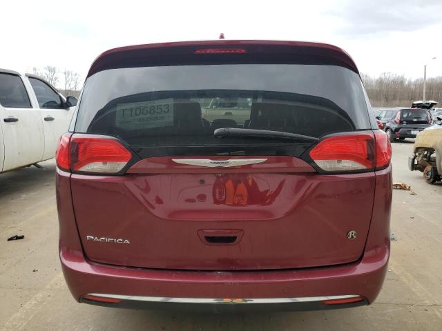 2C4RC1EG0HR608497 - 2017 CHRYSLER PACIFICA TOURING L PLUS BURGUNDY photo 6