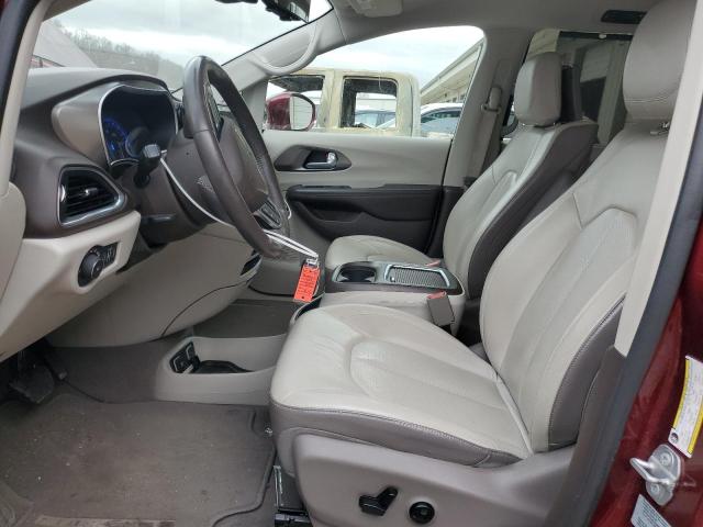 2C4RC1EG0HR608497 - 2017 CHRYSLER PACIFICA TOURING L PLUS BURGUNDY photo 7