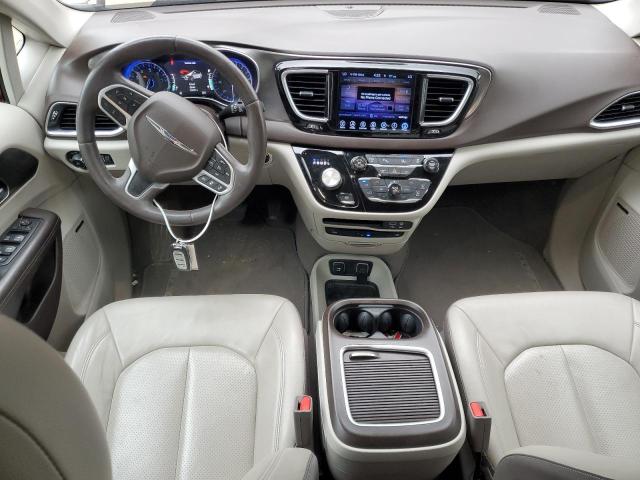 2C4RC1EG0HR608497 - 2017 CHRYSLER PACIFICA TOURING L PLUS BURGUNDY photo 8