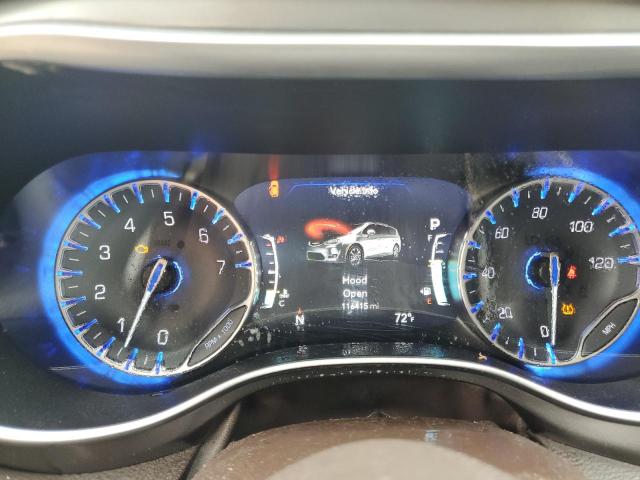 2C4RC1EG0HR608497 - 2017 CHRYSLER PACIFICA TOURING L PLUS BURGUNDY photo 9