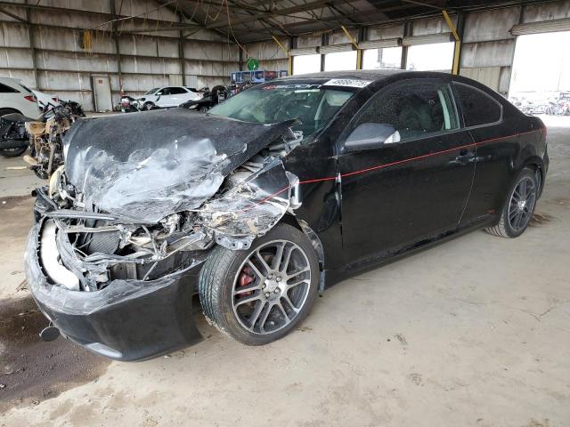 JTKDE177870199152 - 2007 TOYOTA SCION TC შავი ფოტო 1