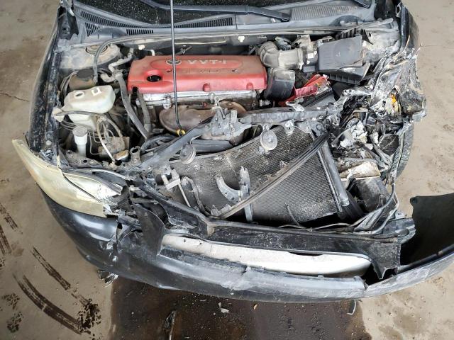 JTKDE177870199152 - 2007 TOYOTA SCION TC შავი ფოტო 11