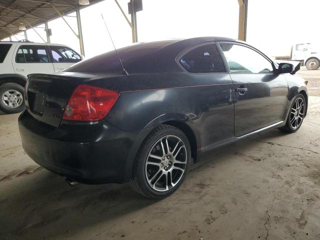JTKDE177870199152 - 2007 TOYOTA SCION TC შავი ფოტო 3