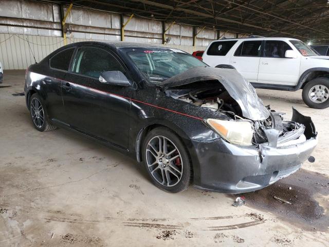 JTKDE177870199152 - 2007 TOYOTA SCION TC შავი ფოტო 4