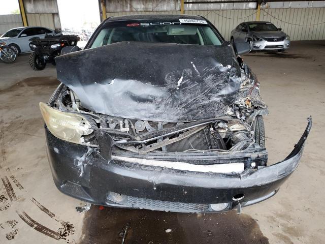 JTKDE177870199152 - 2007 TOYOTA SCION TC შავი ფოტო 5