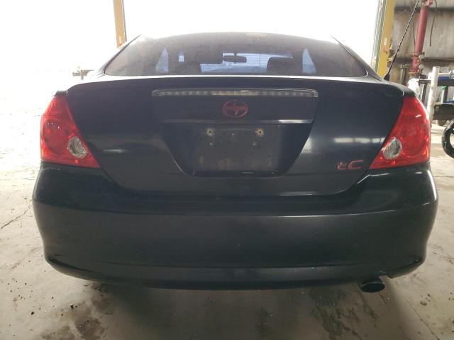 JTKDE177870199152 - 2007 TOYOTA SCION TC შავი ფოტო 6