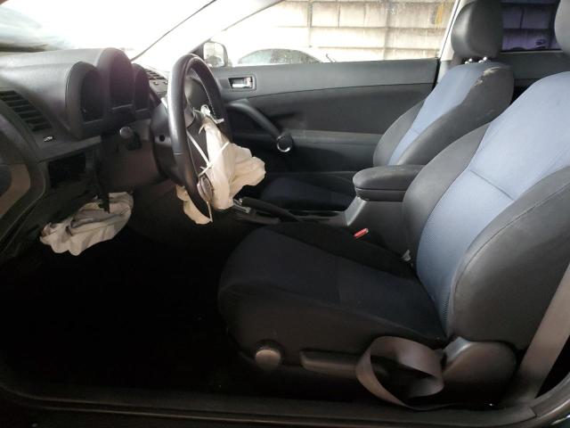 JTKDE177870199152 - 2007 TOYOTA SCION TC შავი ფოტო 7