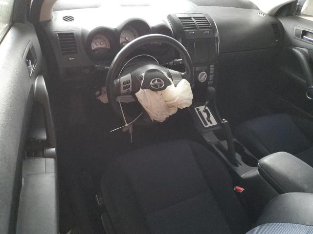 JTKDE177870199152 - 2007 TOYOTA SCION TC შავი ფოტო 8
