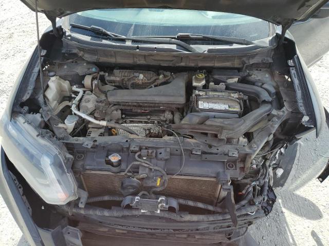 KNMAT2MT3KP501647 - 2019 NISSAN ROGUE S Чорний фото 12