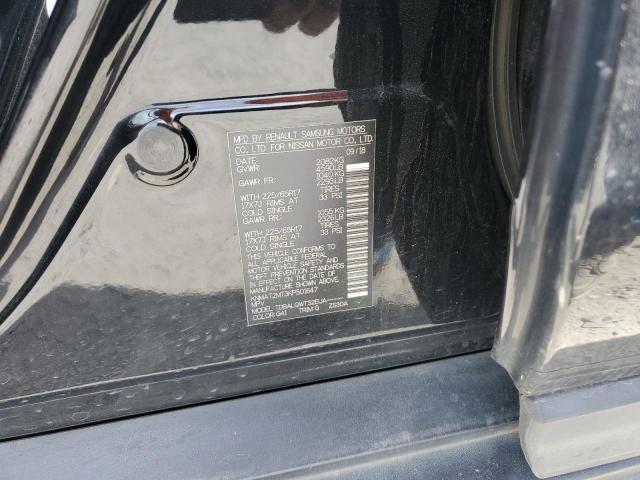 KNMAT2MT3KP501647 - 2019 NISSAN ROGUE S Чорний фото 13