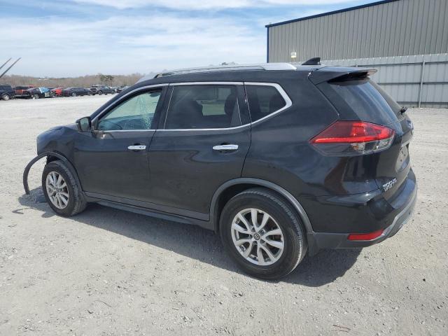 KNMAT2MT3KP501647 - 2019 NISSAN ROGUE S Чорний фото 2
