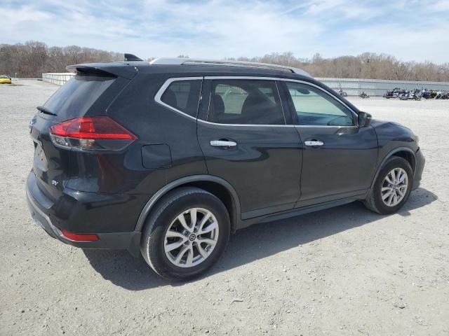KNMAT2MT3KP501647 - 2019 NISSAN ROGUE S Чорний фото 3