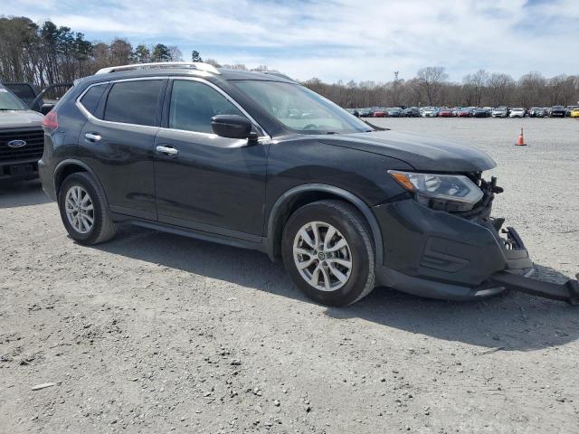 KNMAT2MT3KP501647 - 2019 NISSAN ROGUE S Чорний фото 4