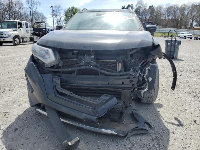 KNMAT2MT3KP501647 - 2019 NISSAN ROGUE S Чорний фото 5