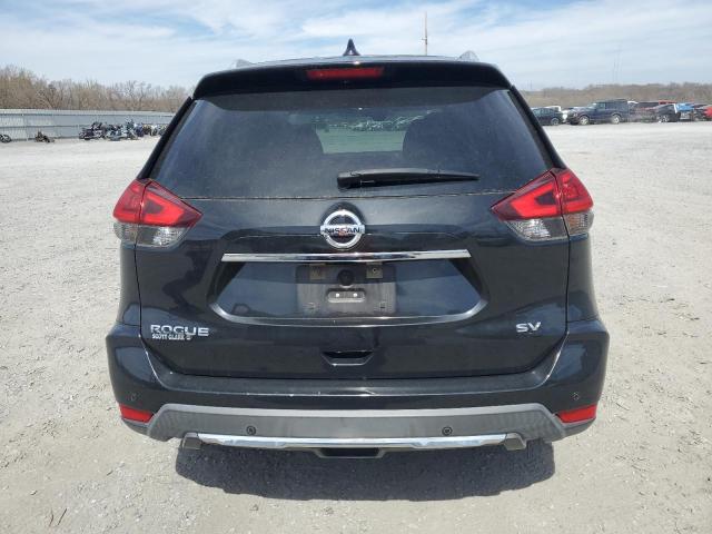 KNMAT2MT3KP501647 - 2019 NISSAN ROGUE S Чорний фото 6