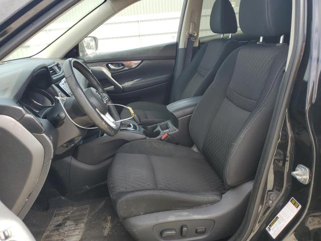 KNMAT2MT3KP501647 - 2019 NISSAN ROGUE S Чорний фото 7