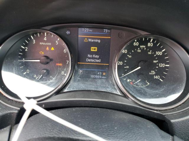 KNMAT2MT3KP501647 - 2019 NISSAN ROGUE S Чорний фото 9