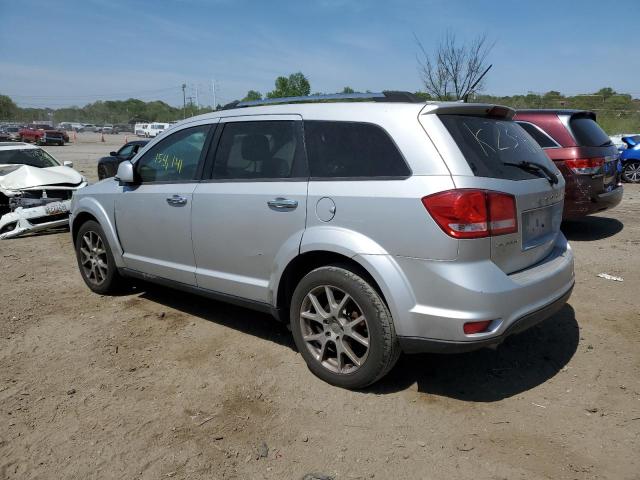 3C4PDCDG3CT191111 - 2012 DODGE JOURNEY CREW SILVER photo 2