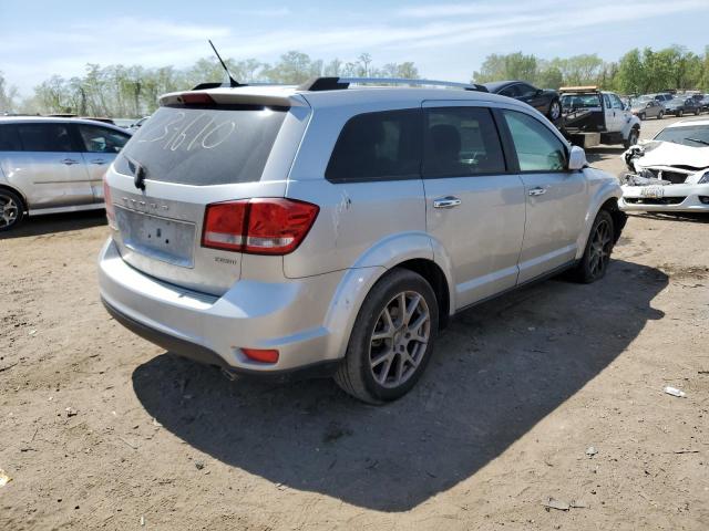 3C4PDCDG3CT191111 - 2012 DODGE JOURNEY CREW SILVER photo 3