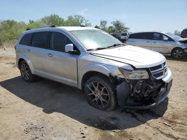 3C4PDCDG3CT191111 - 2012 DODGE JOURNEY CREW SILVER photo 4