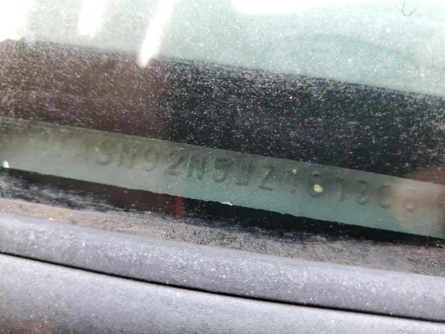 4TASN92N5WZ161306 - 1998 TOYOTA TACOMA XTRACAB PRERUNNER შავი ფოტო 12