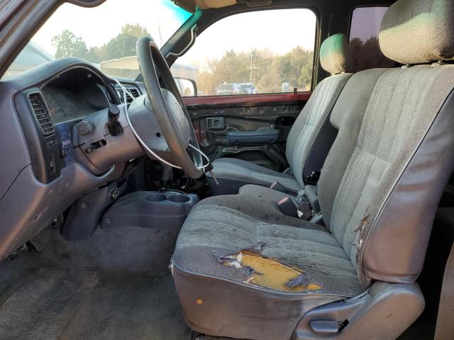 4TASN92N5WZ161306 - 1998 TOYOTA TACOMA XTRACAB PRERUNNER შავი ფოტო 7