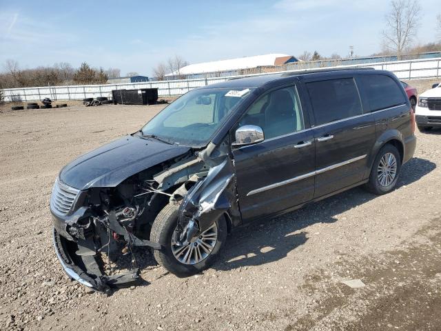 2C4RC1CG3DR753689 - 2013 CHRYSLER TOWN & COU TOURING L CHARCOAL photo 1