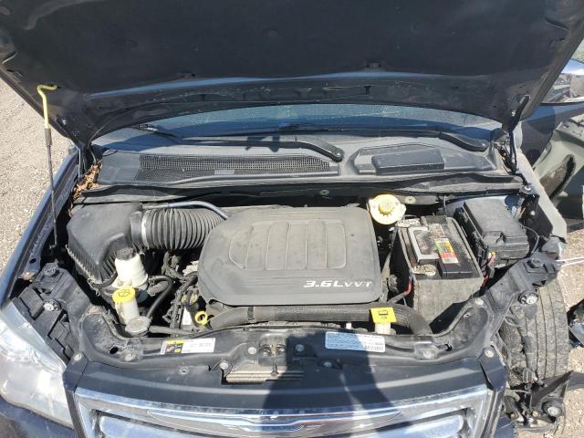 2C4RC1CG3DR753689 - 2013 CHRYSLER TOWN & COU TOURING L CHARCOAL photo 12