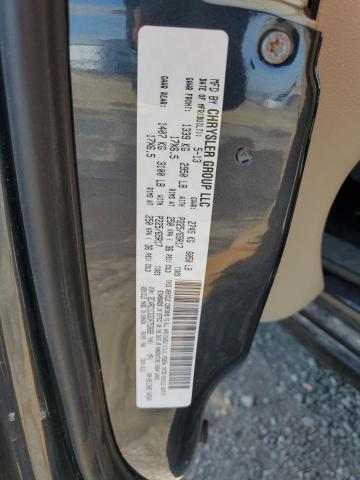 2C4RC1CG3DR753689 - 2013 CHRYSLER TOWN & COU TOURING L CHARCOAL photo 13