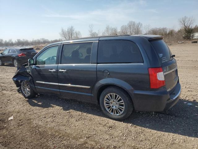 2C4RC1CG3DR753689 - 2013 CHRYSLER TOWN & COU TOURING L CHARCOAL photo 2