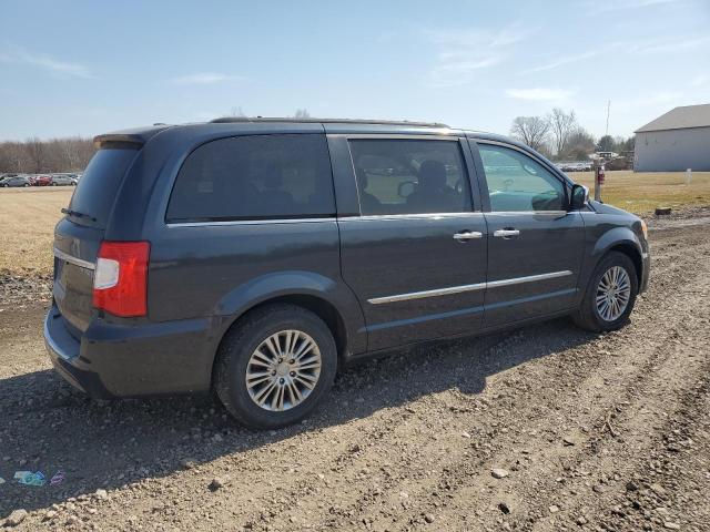 2C4RC1CG3DR753689 - 2013 CHRYSLER TOWN & COU TOURING L CHARCOAL photo 3