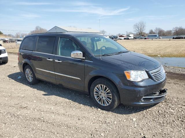 2C4RC1CG3DR753689 - 2013 CHRYSLER TOWN & COU TOURING L CHARCOAL photo 4