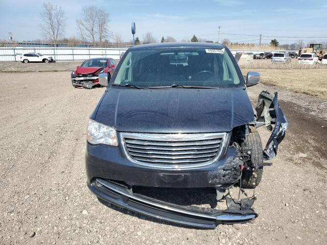 2C4RC1CG3DR753689 - 2013 CHRYSLER TOWN & COU TOURING L CHARCOAL photo 5