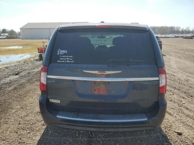 2C4RC1CG3DR753689 - 2013 CHRYSLER TOWN & COU TOURING L CHARCOAL photo 6