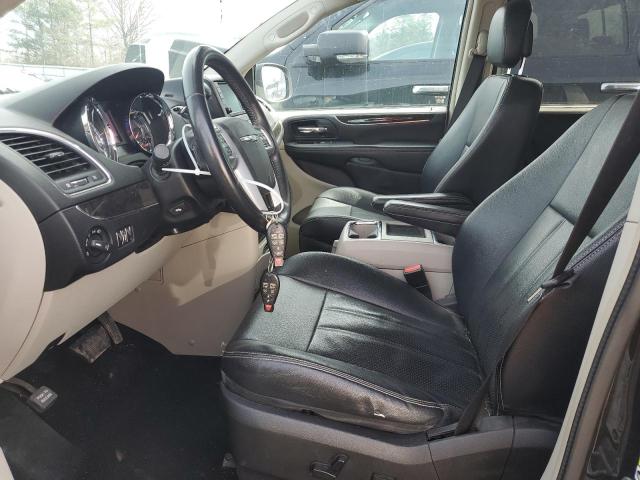 2C4RC1CG3DR753689 - 2013 CHRYSLER TOWN & COU TOURING L CHARCOAL photo 7