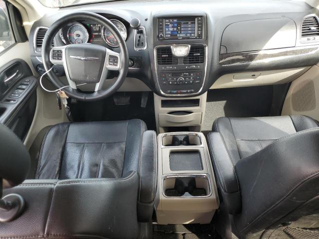 2C4RC1CG3DR753689 - 2013 CHRYSLER TOWN & COU TOURING L CHARCOAL photo 8