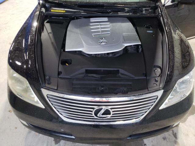 JTHBL46F585077916 - 2008 LEXUS LS 460 BLACK photo 11