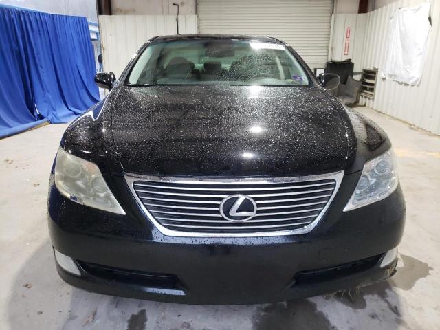 JTHBL46F585077916 - 2008 LEXUS LS 460 BLACK photo 5