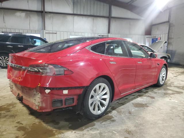 5YJSA1E20HF169714 - 2017 TESLA MODEL S RED photo 3