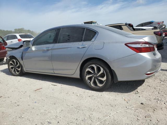 1HGCR2F77GA091034 - 2016 HONDA ACCORD EX SILVER photo 2