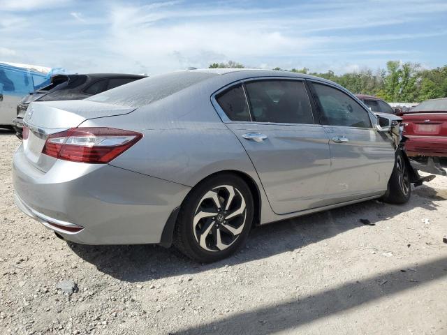 1HGCR2F77GA091034 - 2016 HONDA ACCORD EX SILVER photo 3